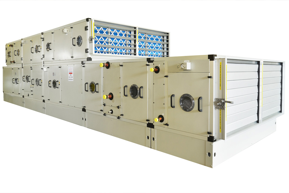 HTM Compliant Hospital Quality AHU